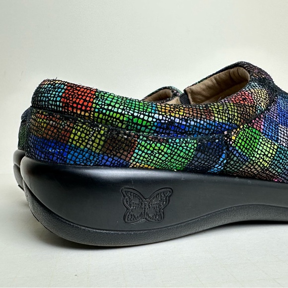 Alegria Clogs Womens Size 38 or 8 - 8.5 US Kay-585 Multicolor Mules Nurse - Picture 4 of 8